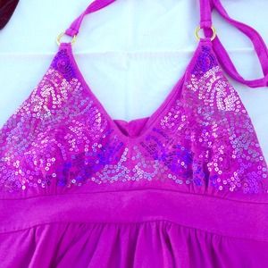 Victoria Secret purple dress
