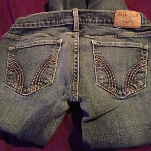 Hollister jeans size 0