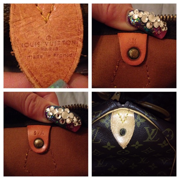 👜👜AUTHENTIC LOUIS VUITTON SPEEDY 40👜👜 - Picture 2 of 4