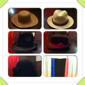 Hat/scarf bundle
