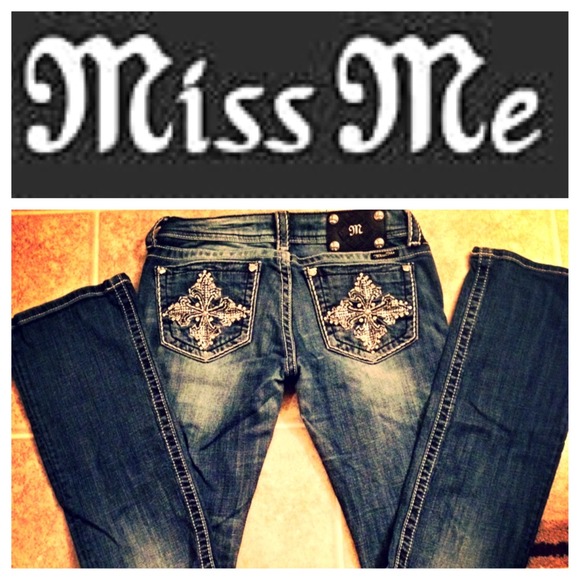 Like new Miss Me Jeans