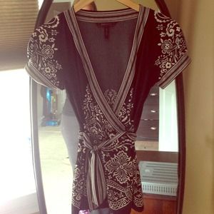 BCBG Maxazria blouse. Size S..