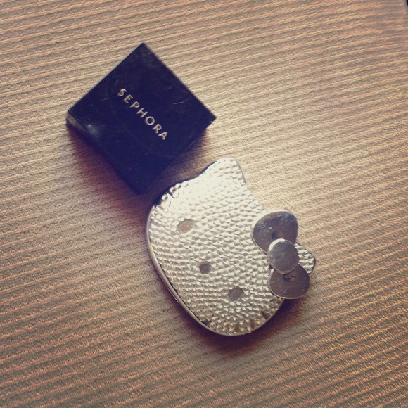Hello kitty mirror from sephora!