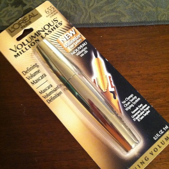 L'OREAL voluminous mascara.