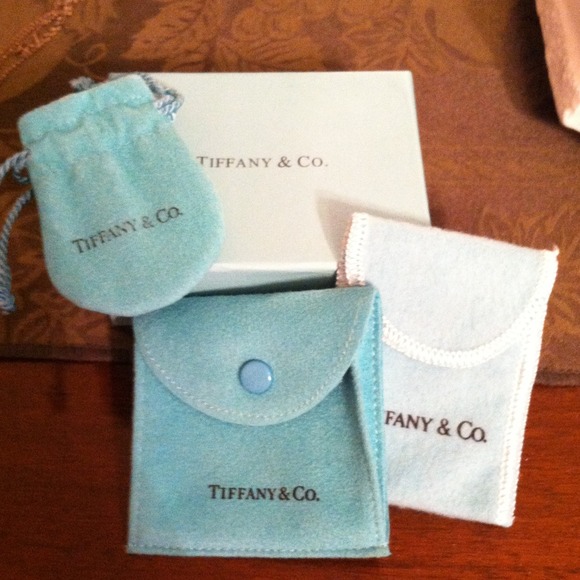 Tiffany bags & box.