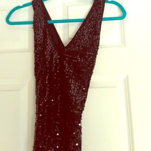 Sequined blouse. Size s