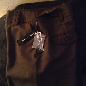 Larry Levine Plaid pants