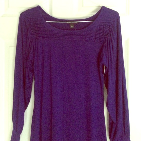 Banana Republic dress. Navy blue. Work or play!