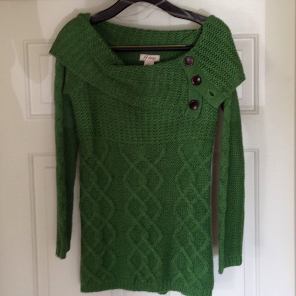 Green Sweater