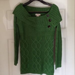 Green Sweater