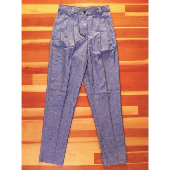AA CHAMBRAY HW TROUSER