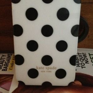 Kate Spade Iphone 4-4/s case  🚫Bundle🚫