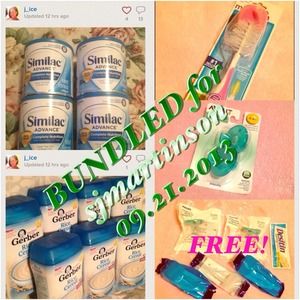 Bundle for sjmartinson