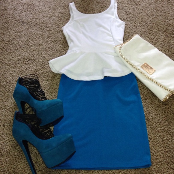 Peplum Top