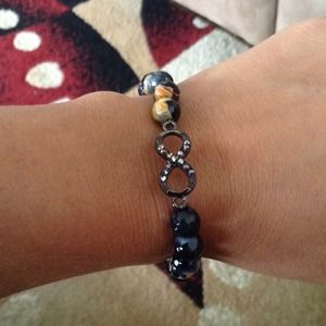 Infinity bracelet. Brand new