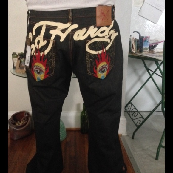 Brand new ed hardy jeans