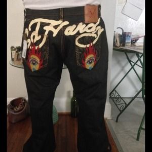 Brand new ed hardy jeans