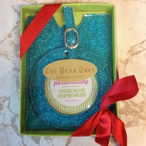 Luggage Tag & Passport Holder