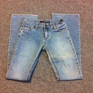 Super cute stretch jeans