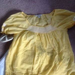 Adorable Peasant Blouse!