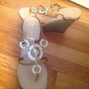 Sexy platform seahorse Sandals