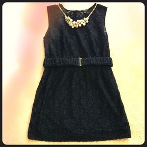 Black Lace Dress