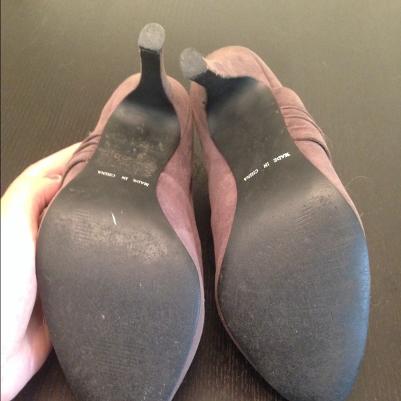 Gray Booties ! - Picture 4 of 4