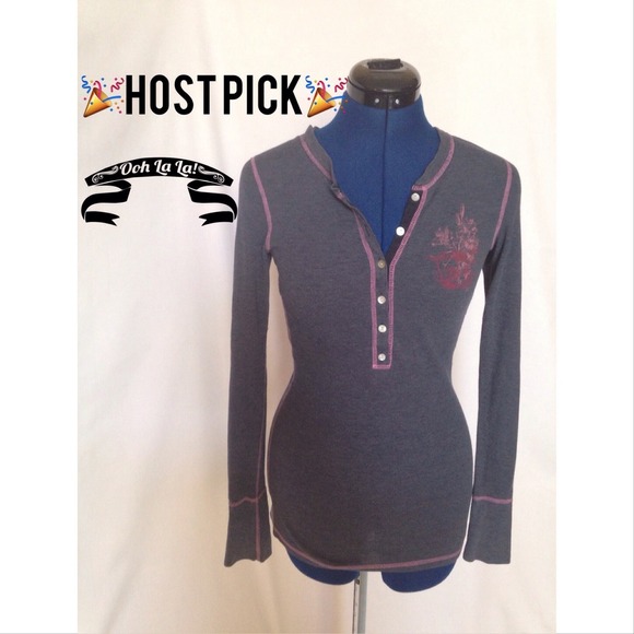 🎉Host Pick 5/17🎉 Victoria's Secret Thermal🌟 - Picture 2 of 4