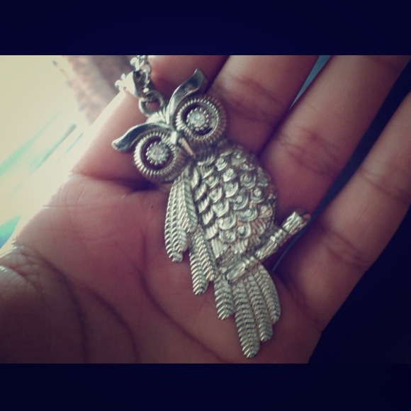 Owl Necklace