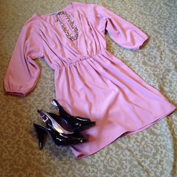 Mauve Dress