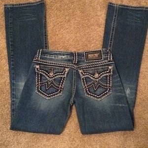 Miss Me Irene Boot Cut jeans