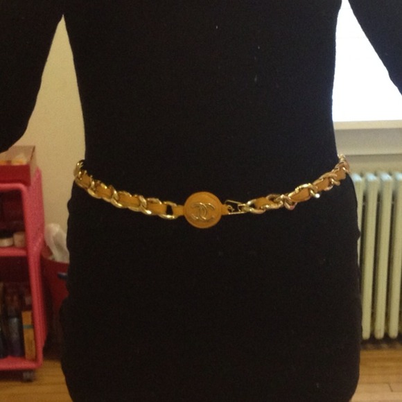 Chanel belt