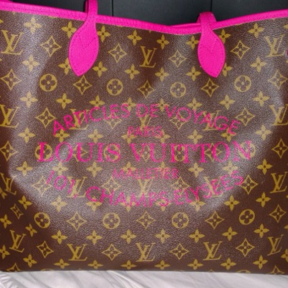 Not for sale Louis Vuitton IKAT GM Indian rose