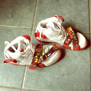 Nike Air and boat shoes bundle.