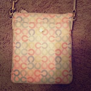 Coach cross body.