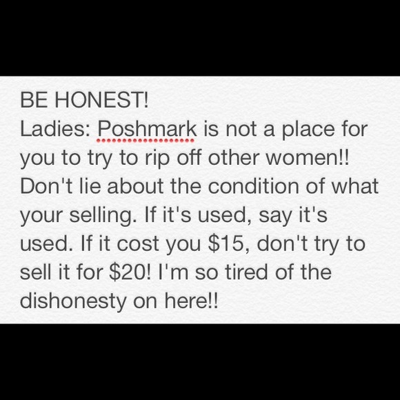 Stop screwing ppl over!