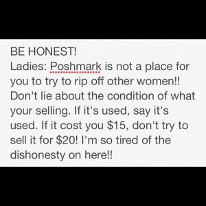 Stop screwing ppl over!