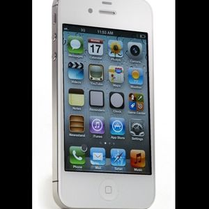 iPhone 4S like new 16gb white
