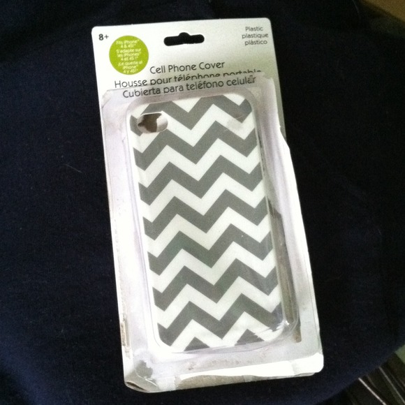 iPhone 4/4s chevron case