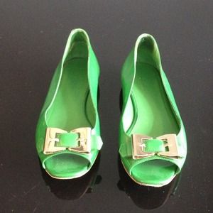 Gucci flats