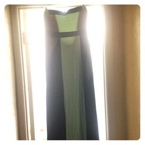 Halter top maxi dress