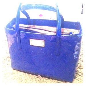 SOLD kate spade Quinn, Electric Blue!