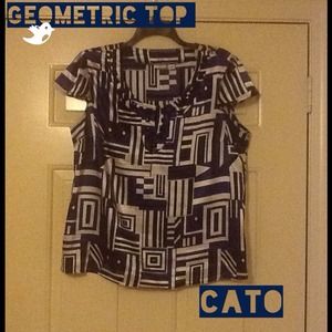SOLD-BUNDLE Cato Geometric top