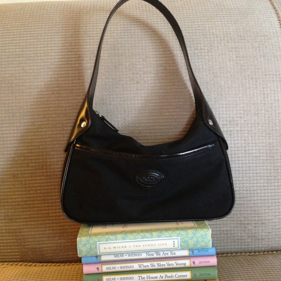 💻CM SALE💻 Authentic Tod's fabric and leather bag