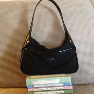 💻CM SALE💻 Authentic Tod's fabric and leather bag