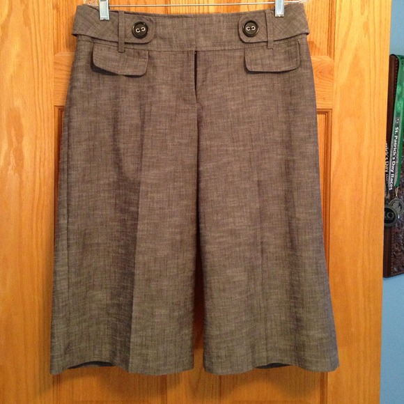 🌺RESERVED🌺 Gray dressy gauchos.