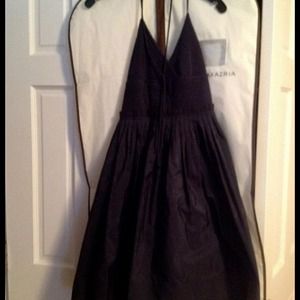 BCBG Navy Cocktail Dress