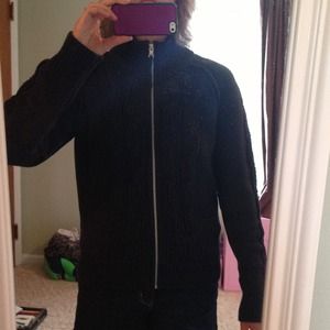 BR Chunky knit jacket