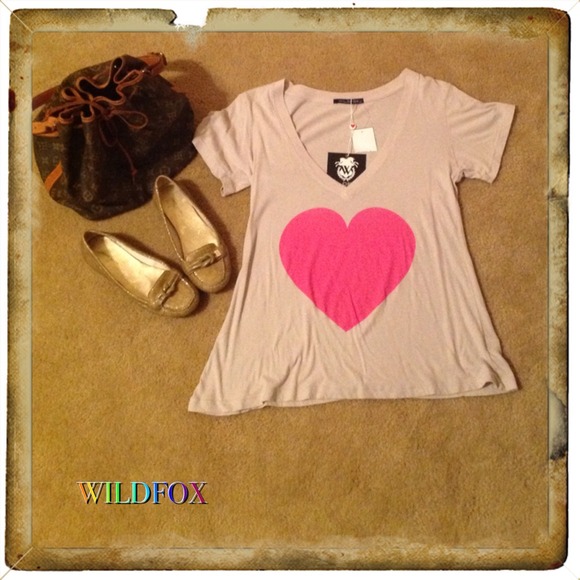 New Wildfox Tee SOLD in bundle