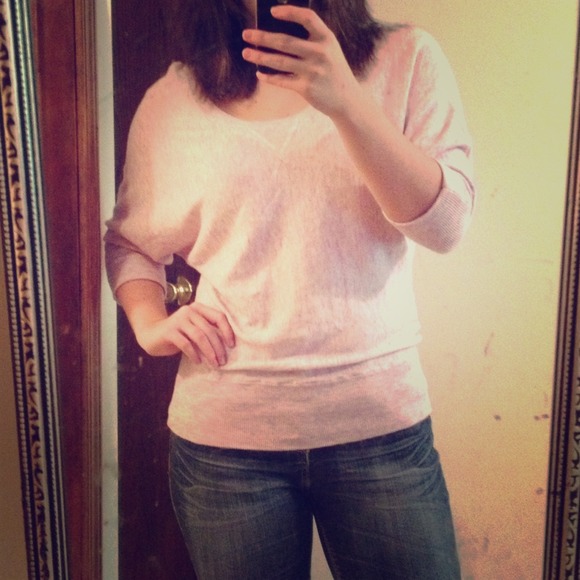 🚫traded🚫AE dolman 3/4 sleeve sweater